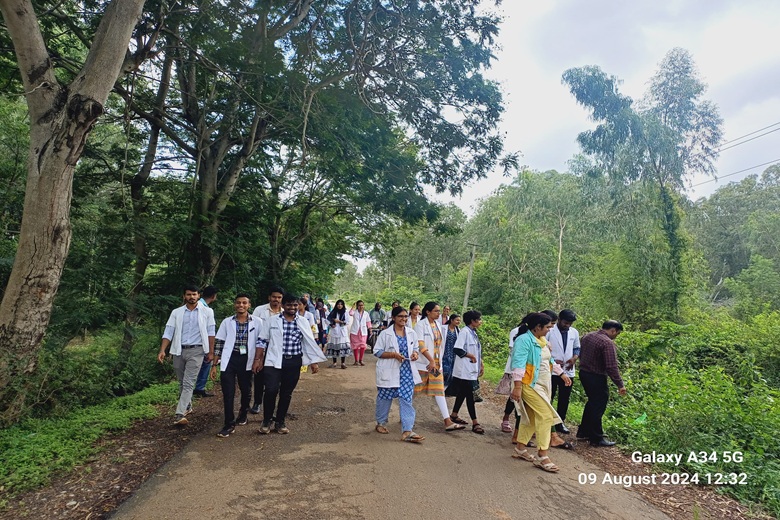 kondajji Nursery Visit